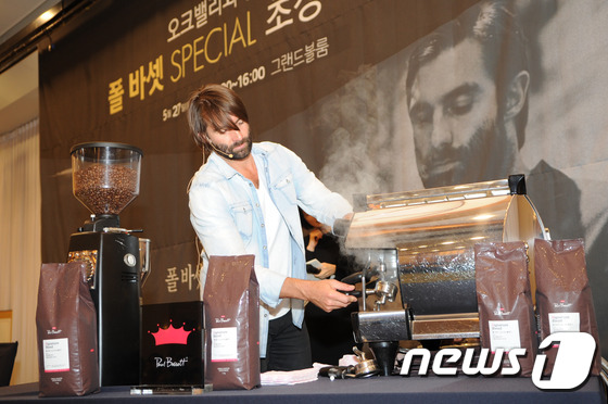 세계적인 바리스타의 커피레시피  