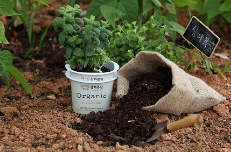 상하목장 ‘오가닉 서클’ 이미지