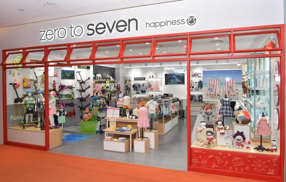제로투세븐 복합 테마매장 '해피니스' 서울 잠실롯데월드점 오픈