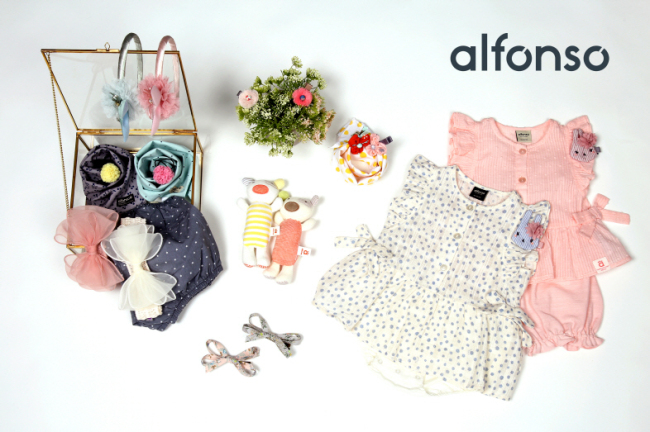 제로투세븐, 알퐁소 토들러 위한 ‘걸즈 액세서리‘ 라인 확대