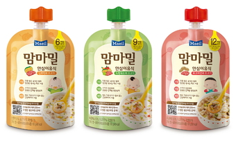 매일유업 '맘마밀 안심이유식