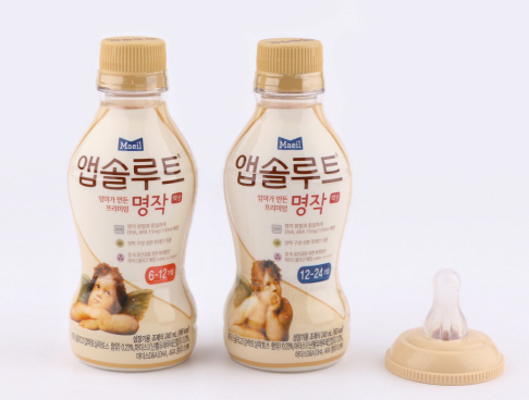 매일유업 '앱솔루트 명작 액상' 