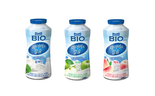 매일 바이오 화이버&칼슘. 매일유업 제공