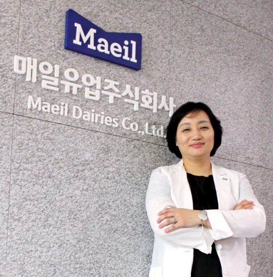 정지아 매일유업 매일아시아모유연구소장. /사진제공=매일유업