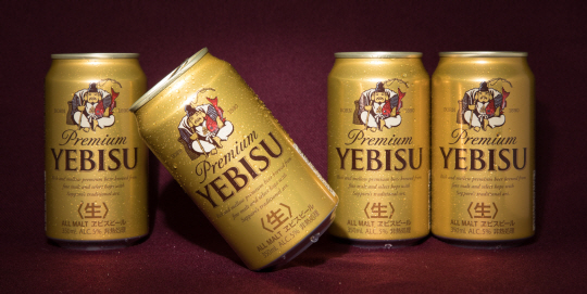 ▲에비스 맥주