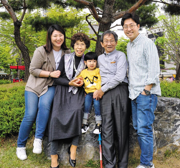 [아이가 행복입니다] 네 살 아들 키우는 워킹맘 최지혜씨