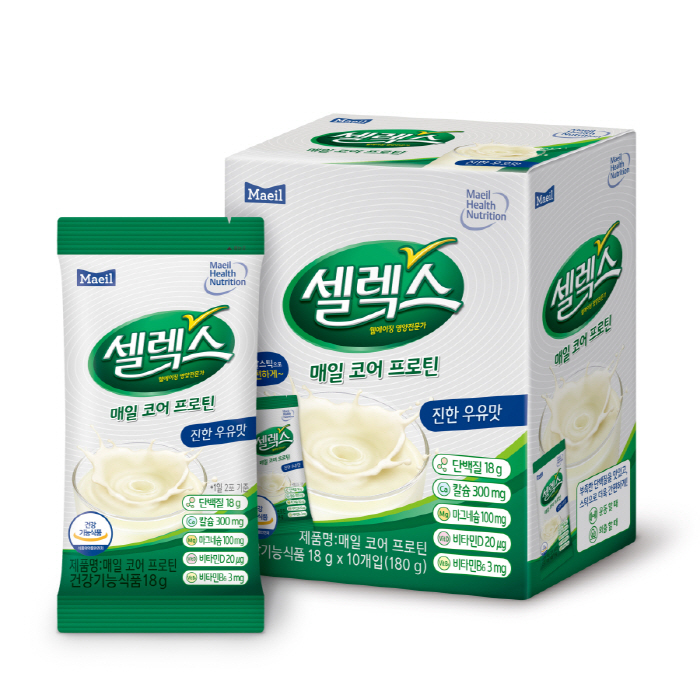 사진설명매일 코어 프로틴 스틱. [사진 제공 = 매일유업]