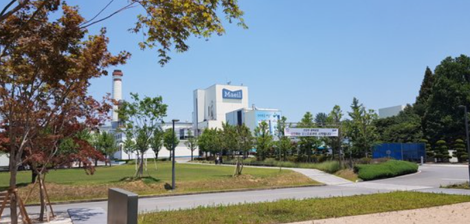 매일유업 평택공장 전경. 안혜리 기자