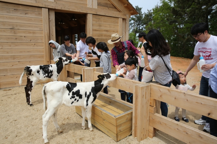 상하농원 동물농장 [사진=고창군]