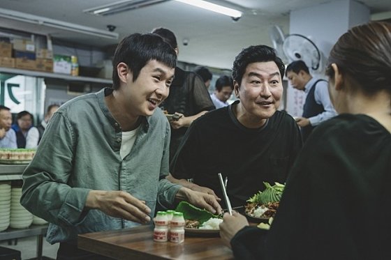 영화 '기생충' 장면./사진=네이버영화